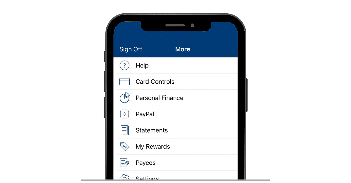 Community Banks of Colorado Mobile App View