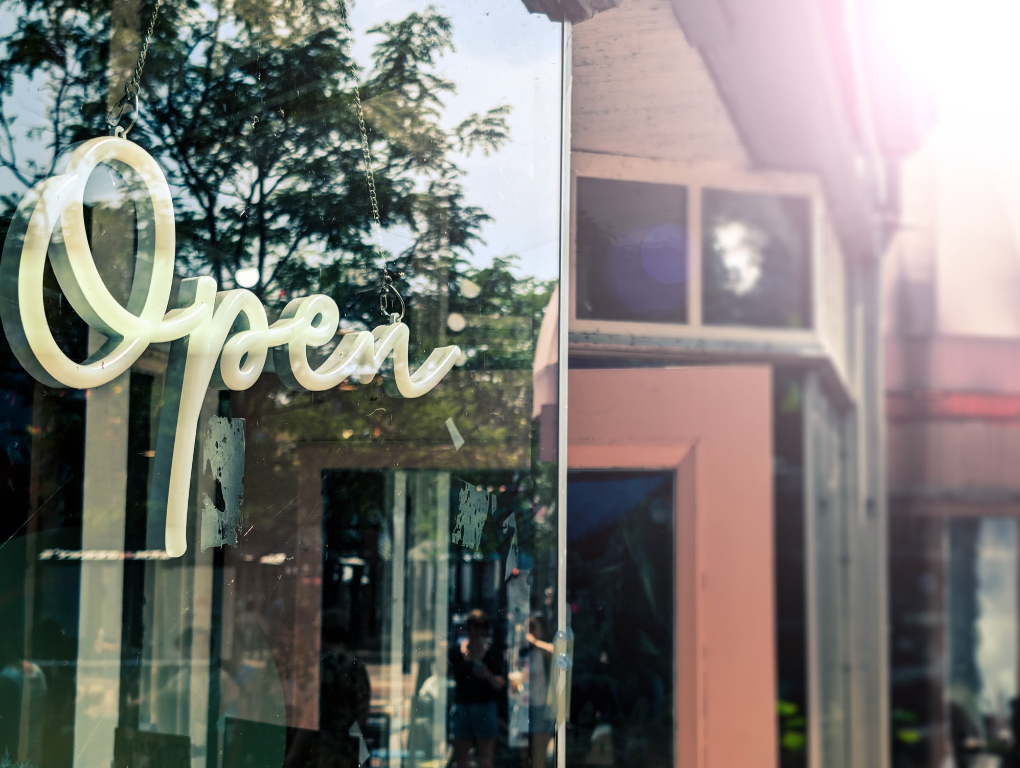 Business Open Sign