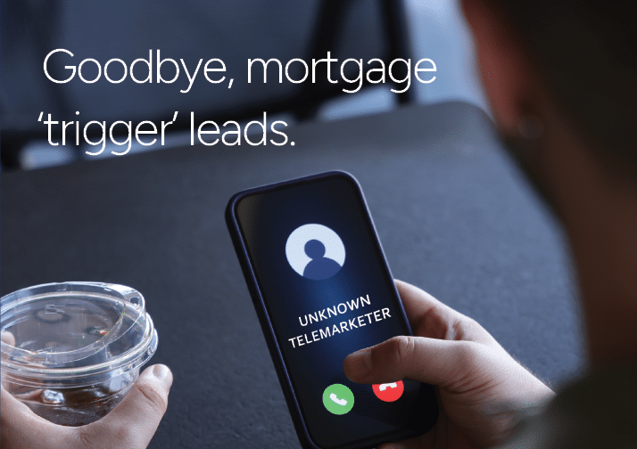 Unknown telemarketer call on a smartphone