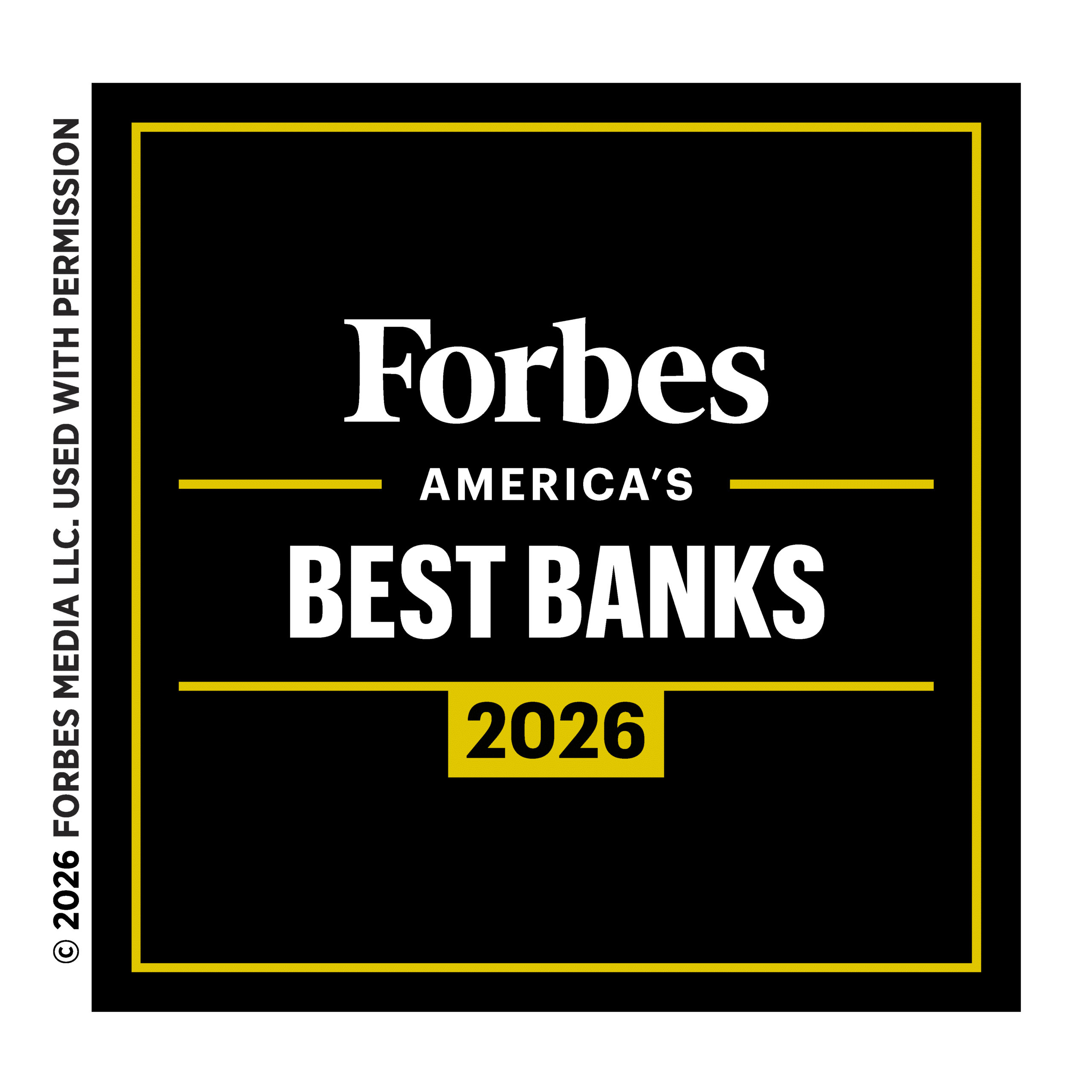 Forbes Best Banks 2026