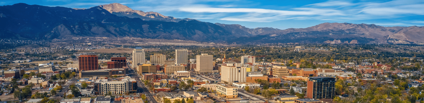 Colorado Springs skyline